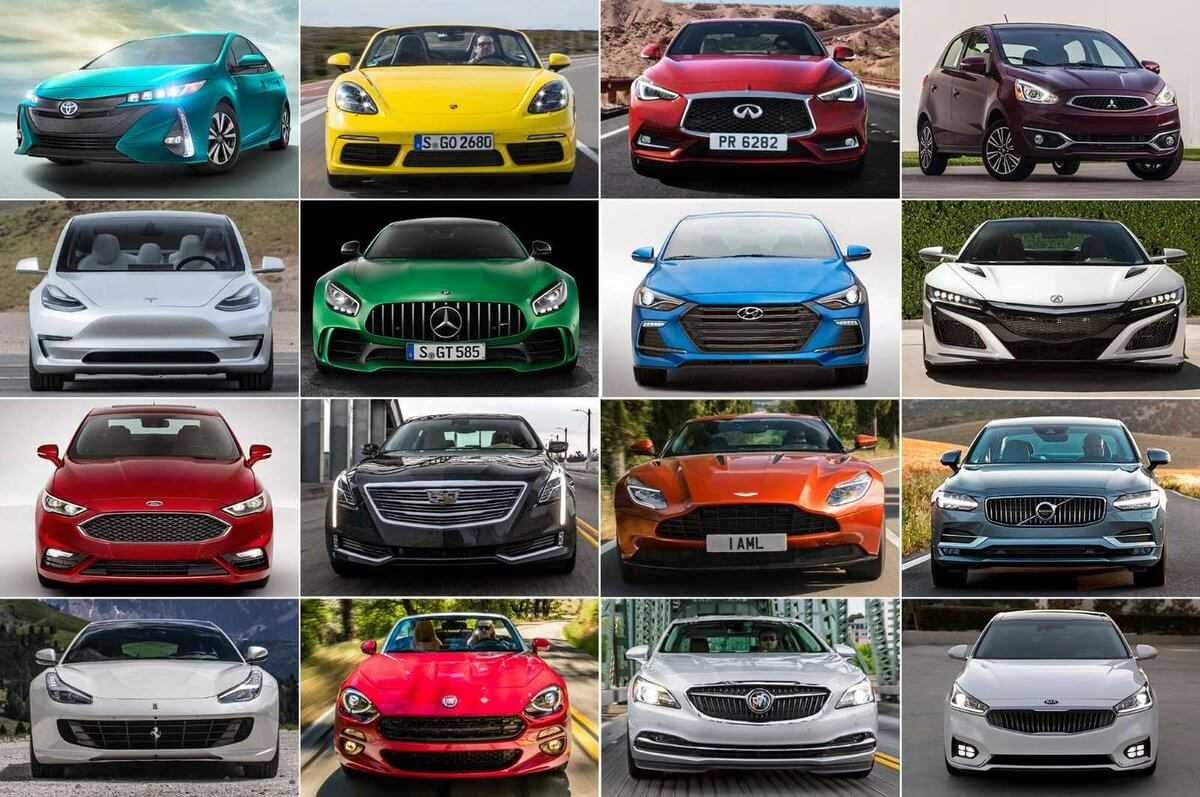 Психология цвета в аренде автомобилей: как это влияет на ваш выбор